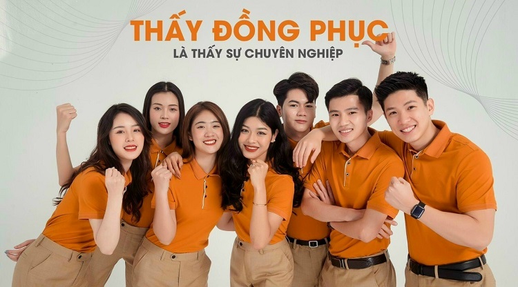 May áo thun đồng phục công ty Bến Tre