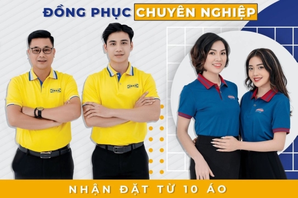 May đồng phục Vĩnh Long