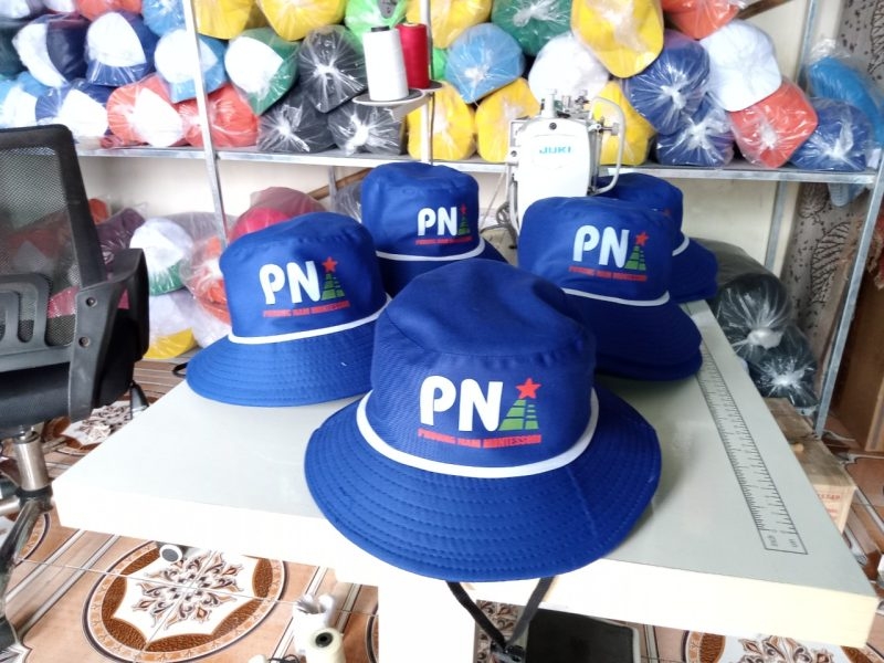 May nón đồng phục Bến Tre