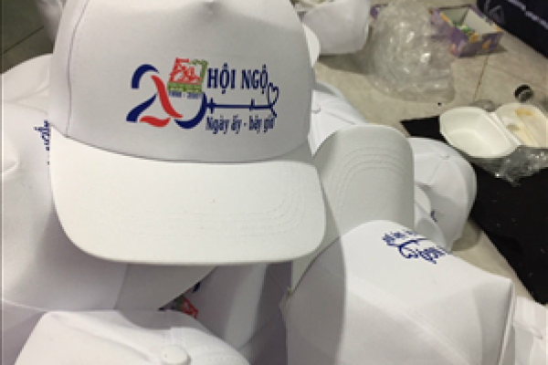 May nón đồng phục Bến Tre