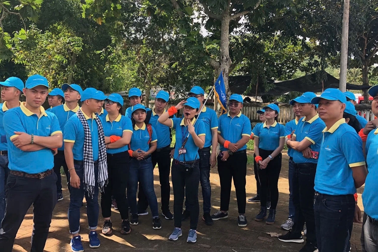 Công ty may nón tại tỉnh An Giang
