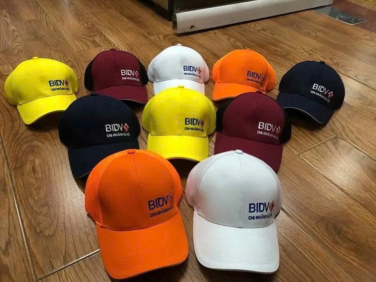 May nón đồng phục tại Long An
