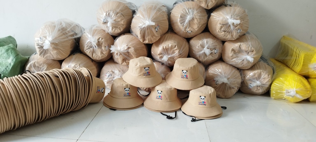 May nón đồng phục tại Bình Dương