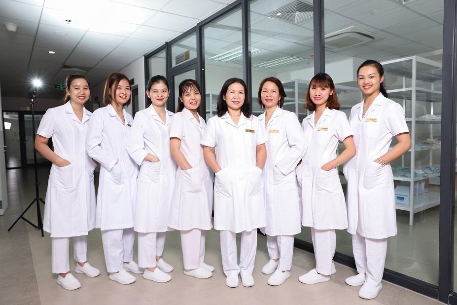 May đồng phục Bến Cát