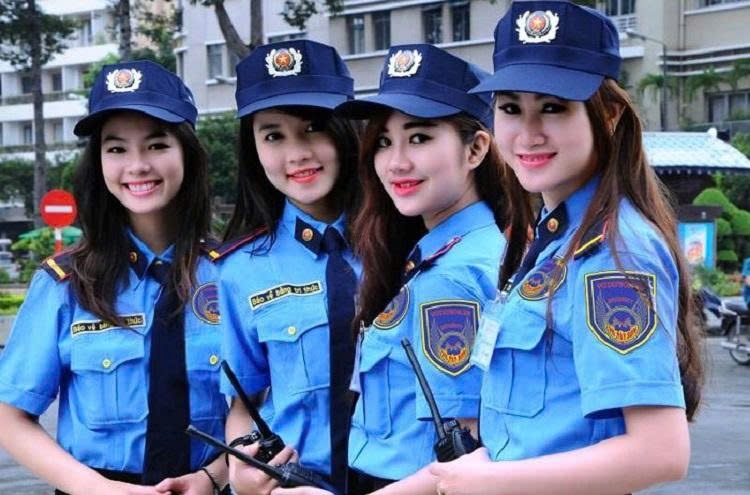May đồng phục Bến Cát
