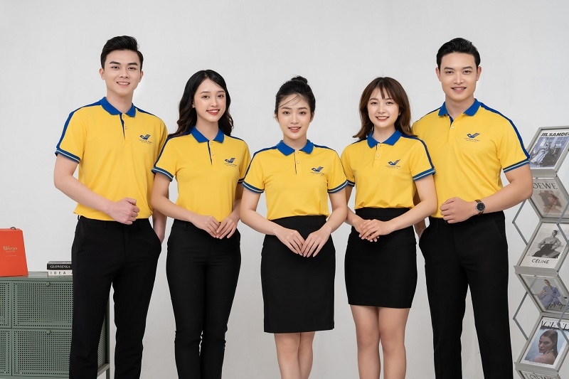 May đồng phục Bến Cát
