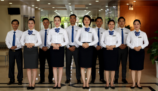 May đồng phục Bến Cát