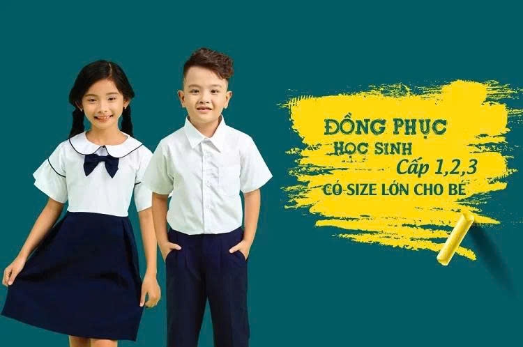 May đồng phục Bến Cát
