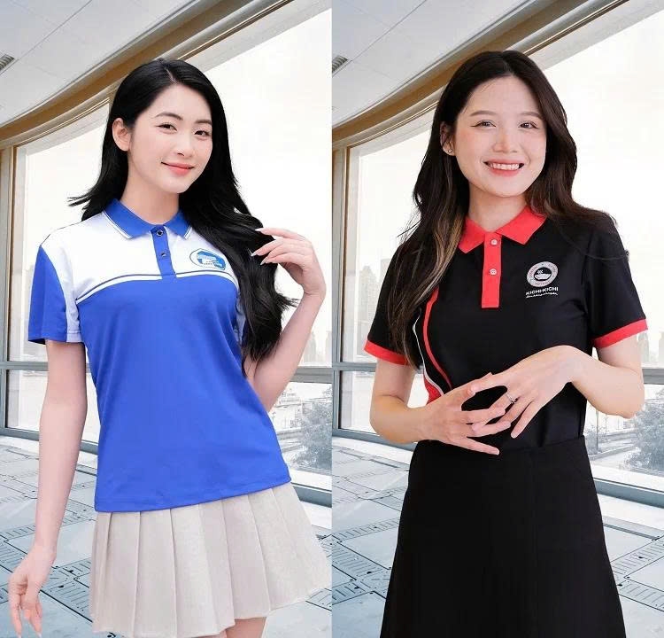 May đồng phục Bến Cát