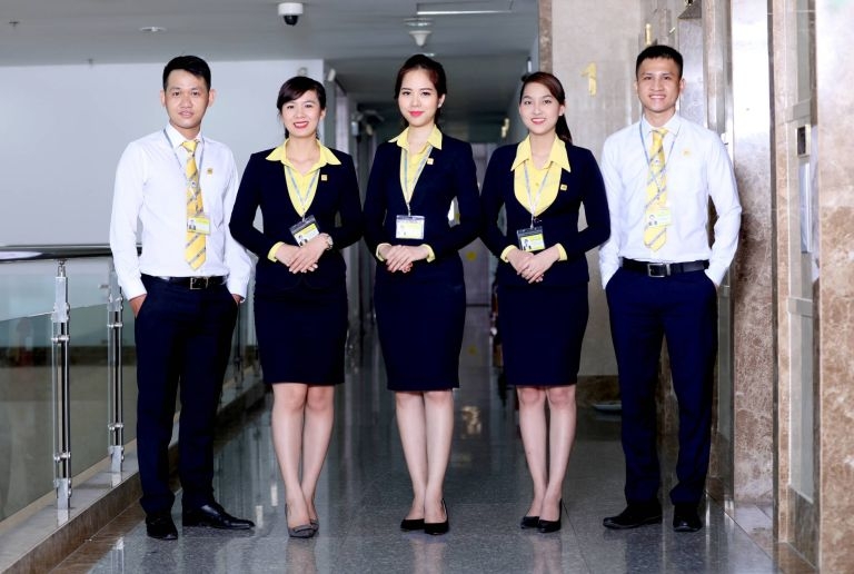 May đồng phục Tiền Giang