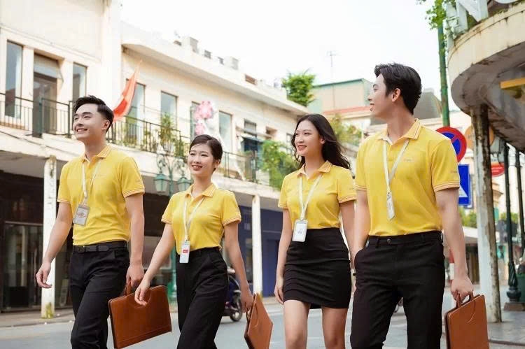May đồng phục Tiền Giang