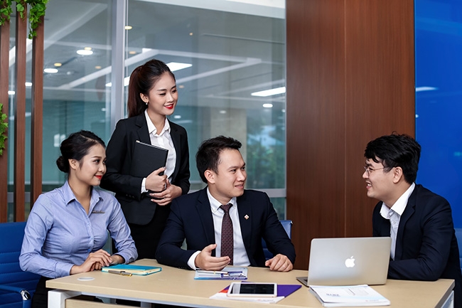 May đồng phục Vũng Tàu