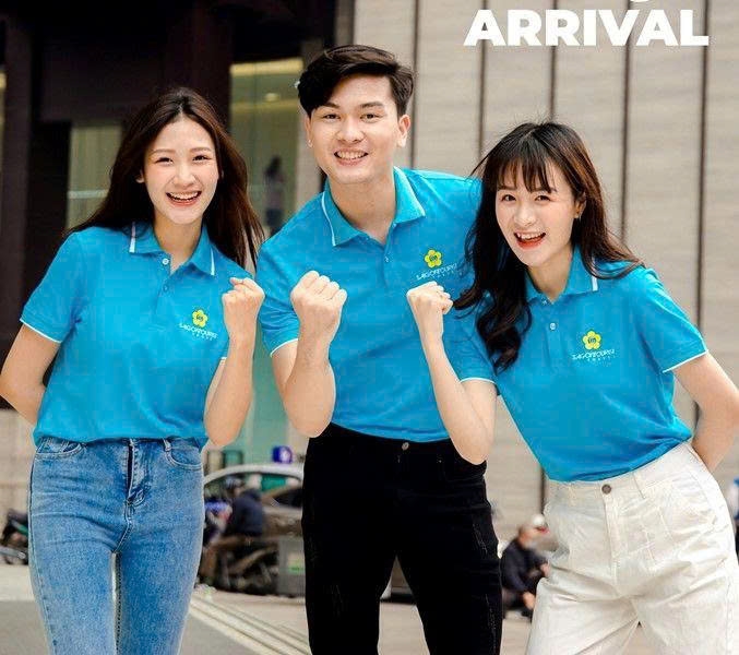 May đồng phục Vũng Tàu