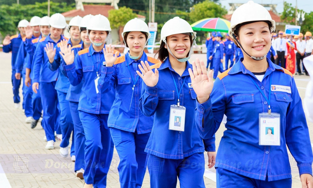 May đồng phục Vũng Tàu