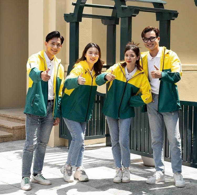 May đồng phục Vũng Tàu
