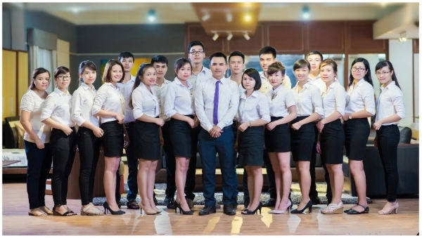 May đồng phục Tân Uyên
