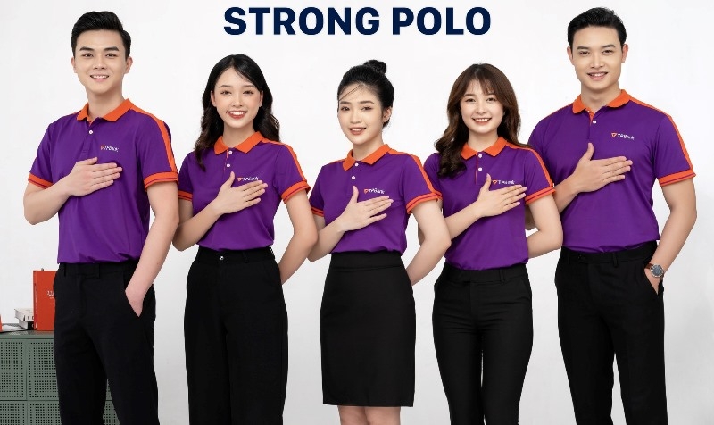May đồng phục Thuận An