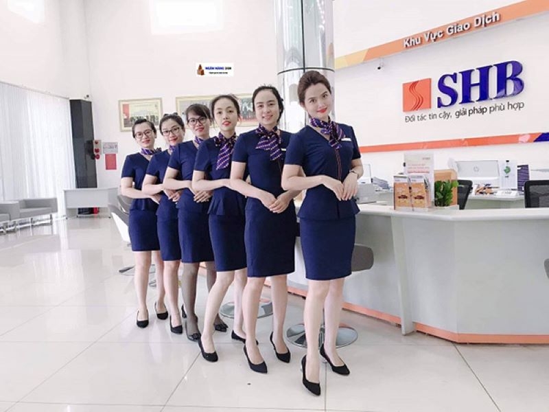 May đồng phục Thuận An