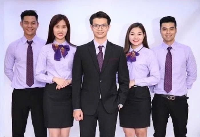Áo sơ mi đồng phục