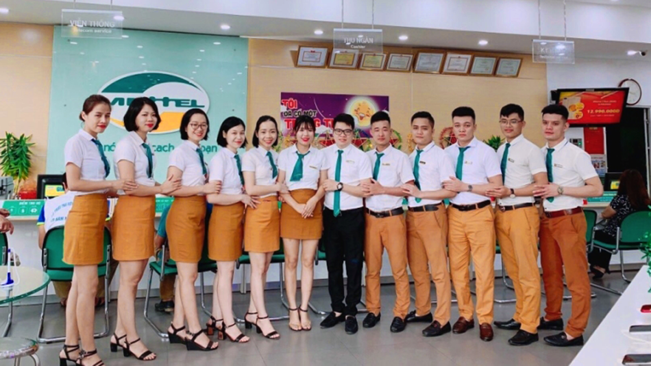 Áo sơ mi đồng phục