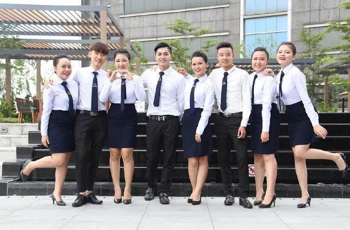 Áo sơ mi đồng phục