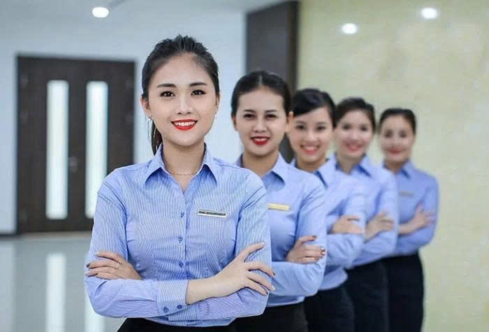 Áo sơ mi đồng phục