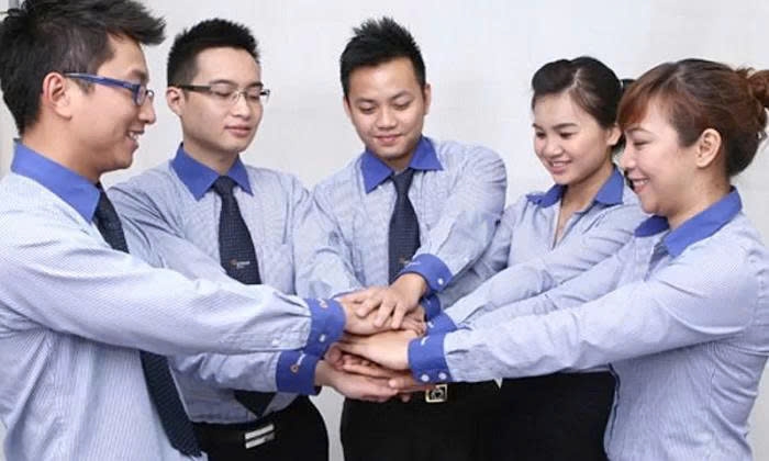 Áo sơ mi đồng phục