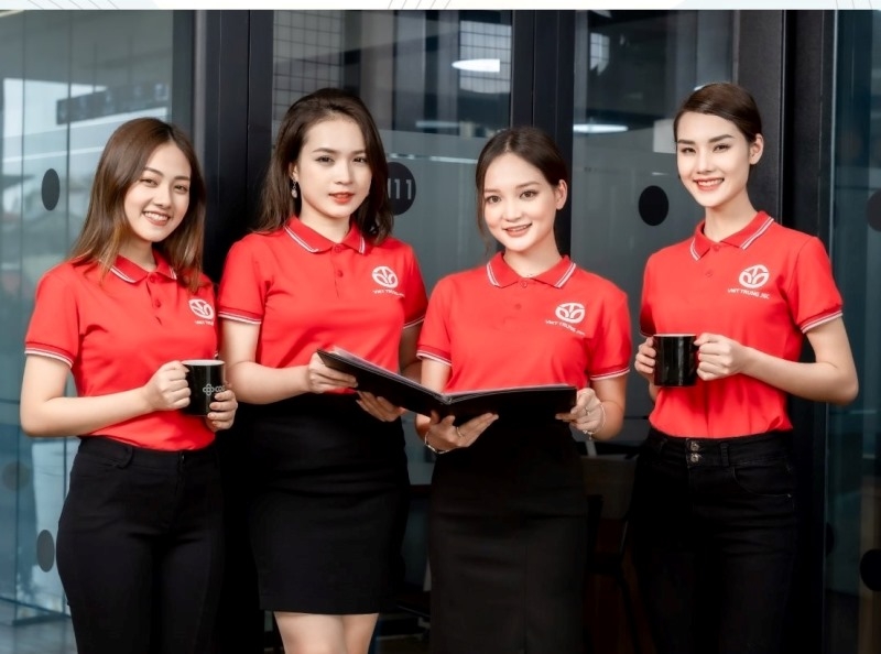 Áo thun đồng phục