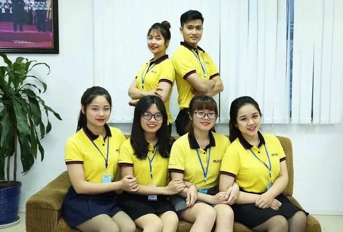 May đồng phục An Giang