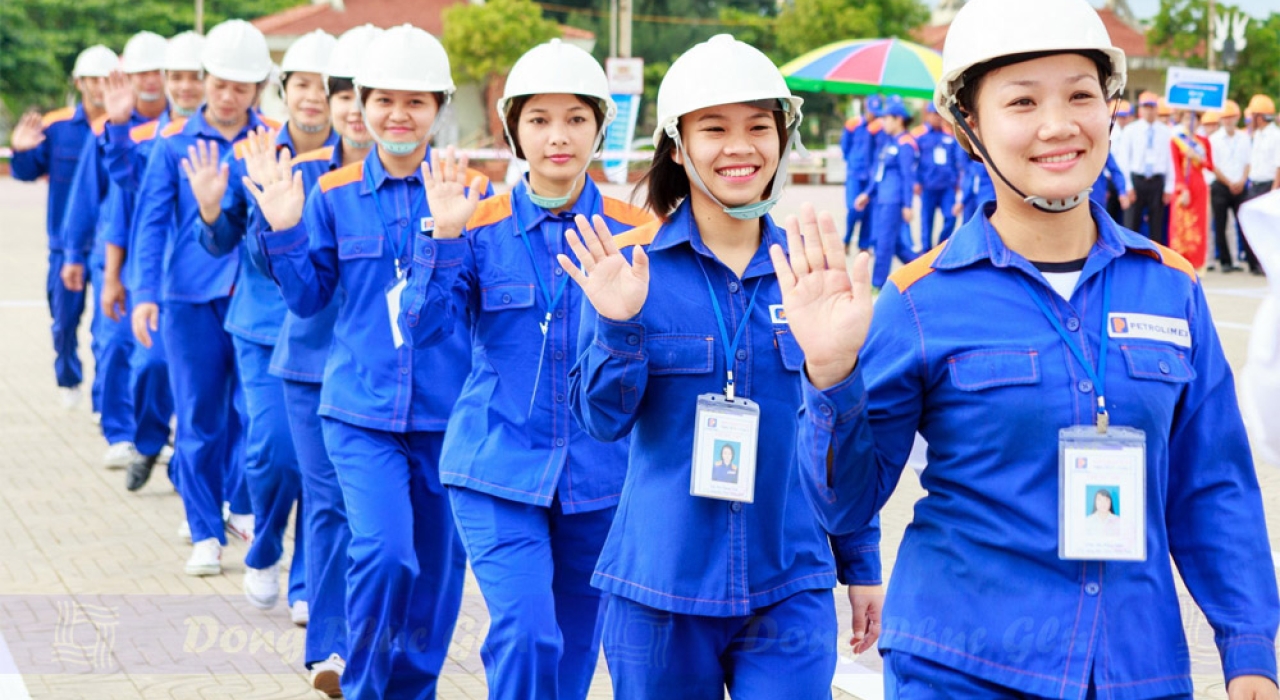 Đồng Phục Công Nhân