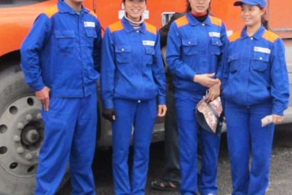 Đồng Phục Công Nhân