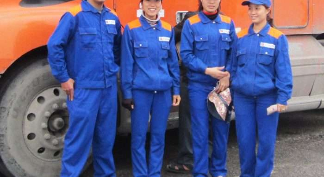 Đồng Phục Công Nhân