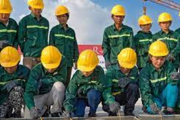 Đồng Phục Công Nhân
