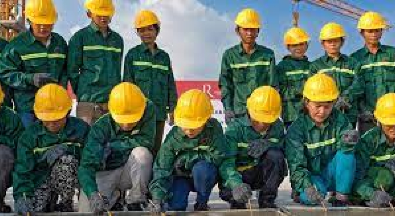 Đồng Phục Công Nhân