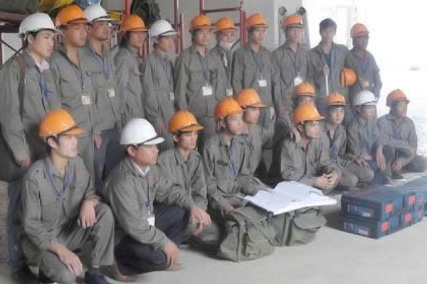 Đồng Phục Công Nhân