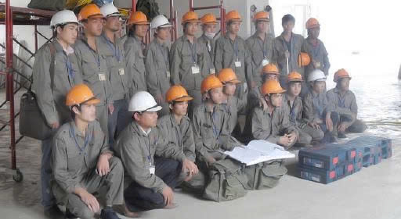 Đồng Phục Công Nhân